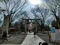 大國魂神社の鳥居