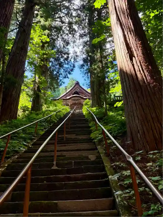 戸隠神社宝光社(長野県)