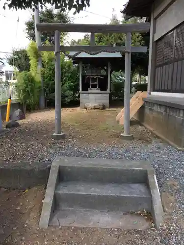 愛鷹神社の末社