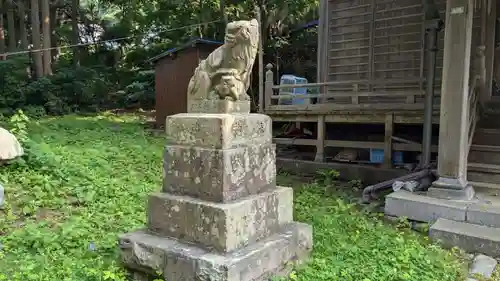 住三吉神社の狛犬