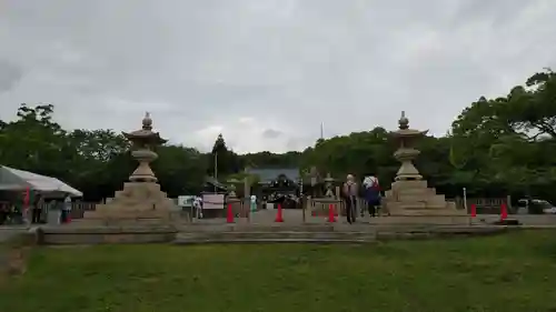 伊和都比売神社の景色