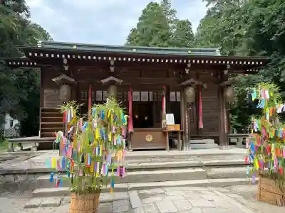 伊佐須美神社(福島県)