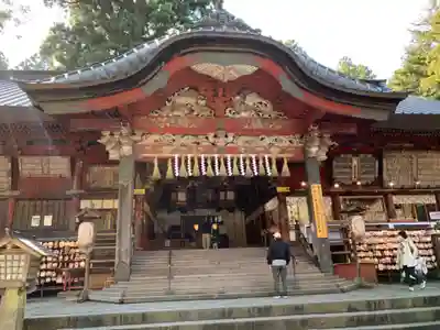 北口本宮冨士浅間神社の本殿・本堂