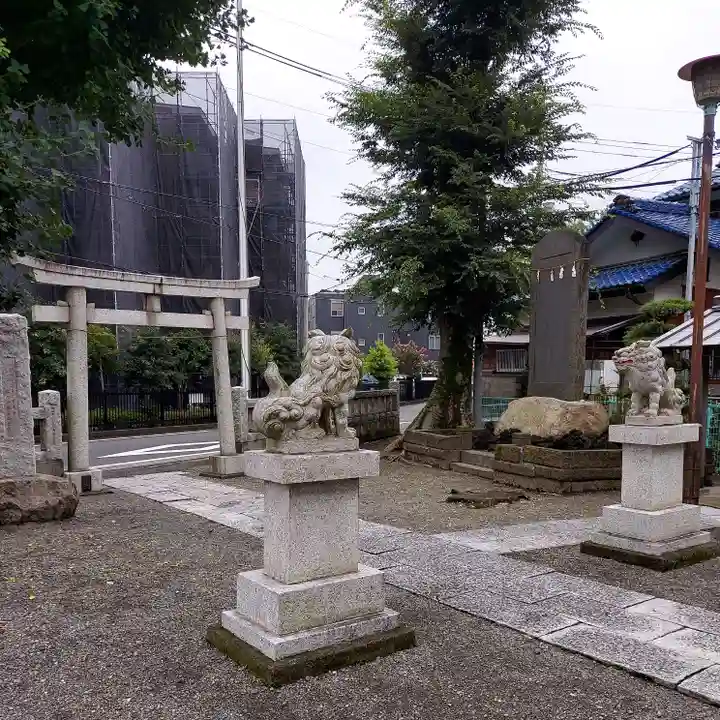 宿河原八幡宮のその他建物
