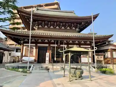 福海寺の本殿・本堂