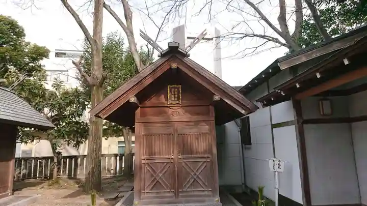 富岡八幡宮の末社・摂社