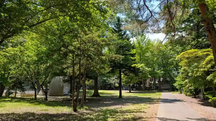 山鼻神社の景色