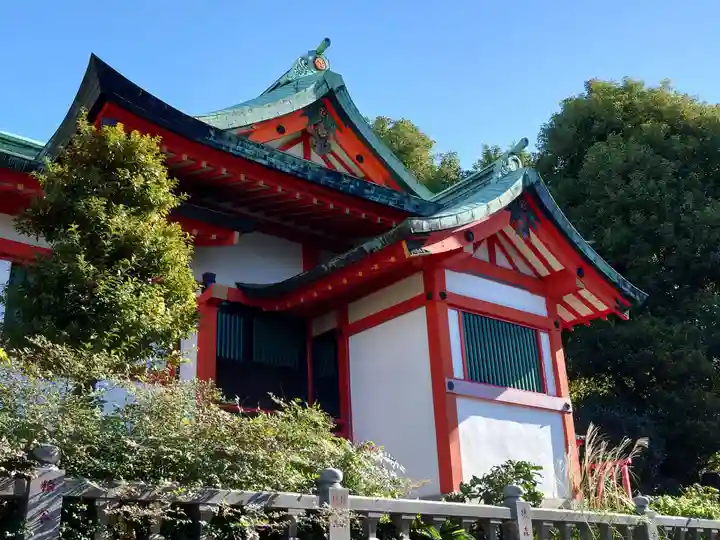 大島稲荷神社の本殿・本堂