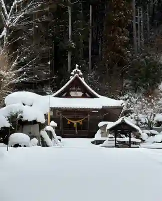 東長田大歳神社の本殿・本堂