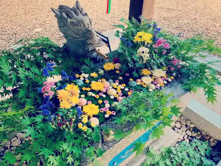 滑川神社 - 仕事と子どもの守り神の手水舎