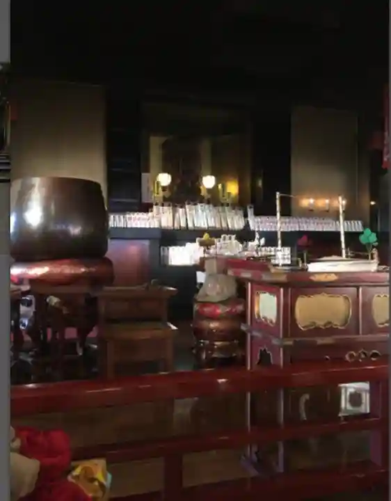 身代り不動尊(大明王院)の本殿・本堂