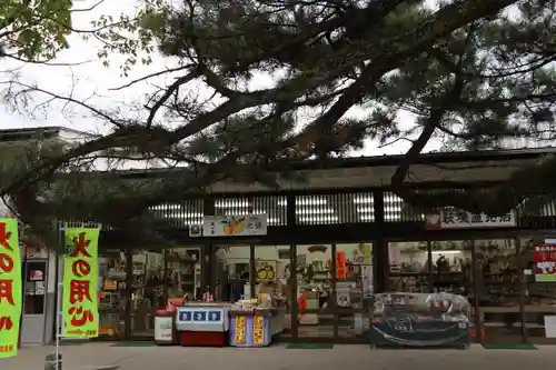 松陰神社の周辺