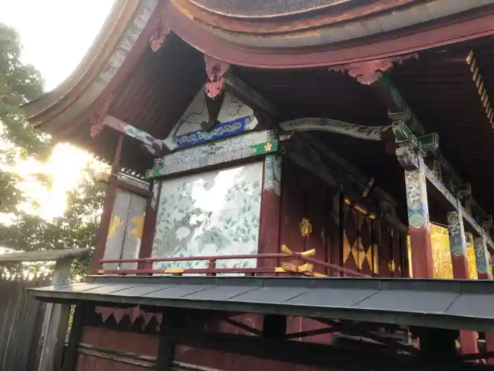 威徳天満宮の本殿・本堂