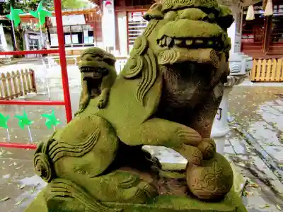 大宮・大原神社の狛犬