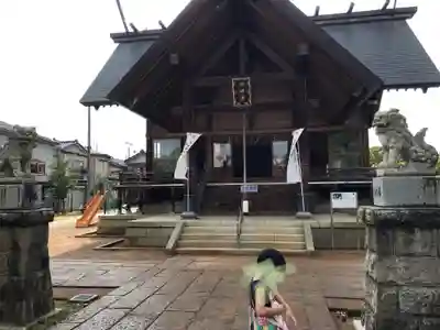 一ノ木戸神明宮の本殿・本堂