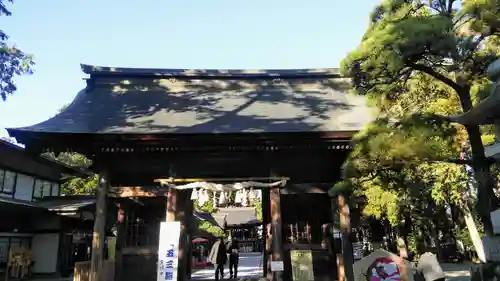 甲斐國一宮 浅間神社の山門