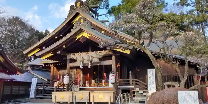 出雲大社相模分祠(神奈川県)