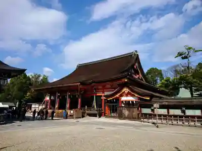 八坂神社(祇園さん)の本殿・本堂