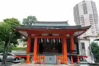 麻布氷川神社の本殿・本堂