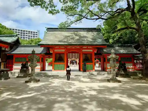 住吉神社の山門