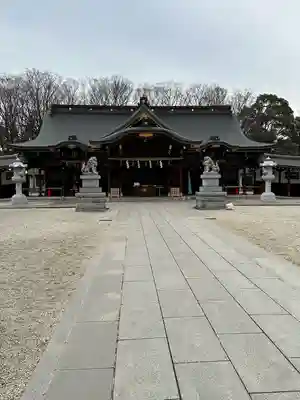 諏訪神社の本殿・本堂