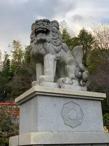 神祇大社の狛犬