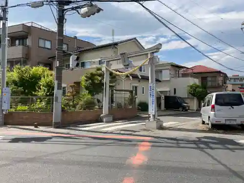 田島氷川社(埼玉県)