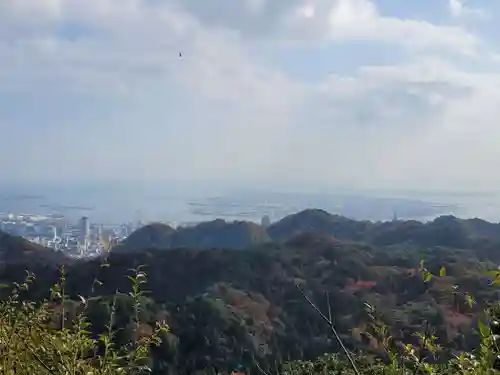 大龍寺の景色