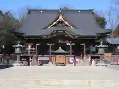 妻沼聖天山歓喜院の本殿