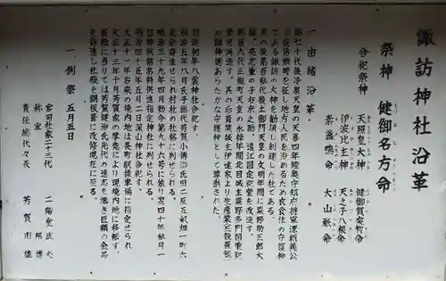 諏訪神社(宮城県)