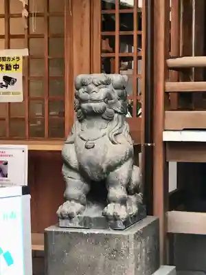 小網神社の狛犬