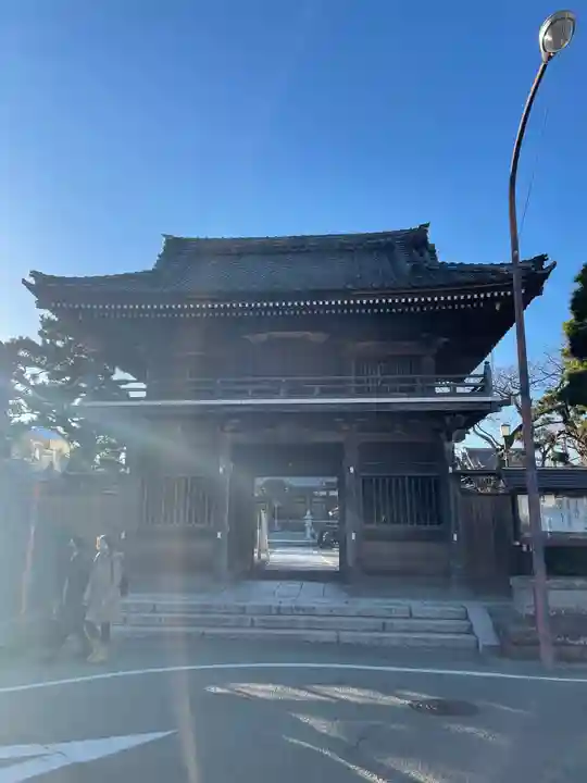 本覚寺の山門・神門