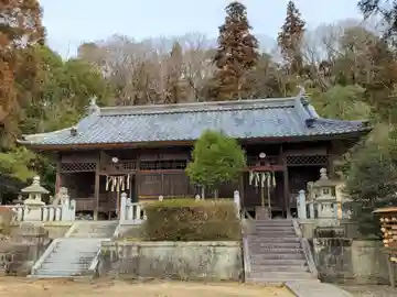 三坂神社の本殿・本堂