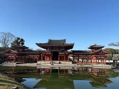 平等院の本殿・本堂