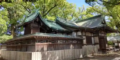 天神ノ森天満宮の本殿