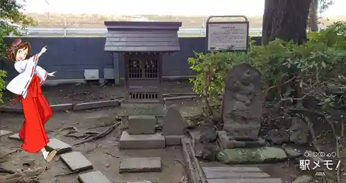 葛西神社の末社・摂社