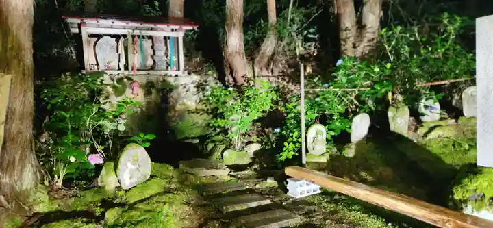 出塩文殊堂の地蔵