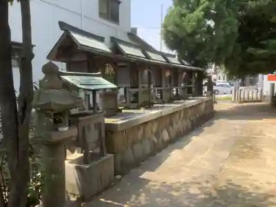 白山神社(松河戸町)の末社・摂社