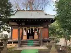 出雲大社相模分祠の末社