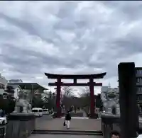 鶴岡八幡宮の鳥居