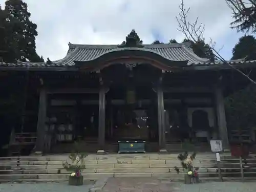 播州清水寺の本殿・本堂