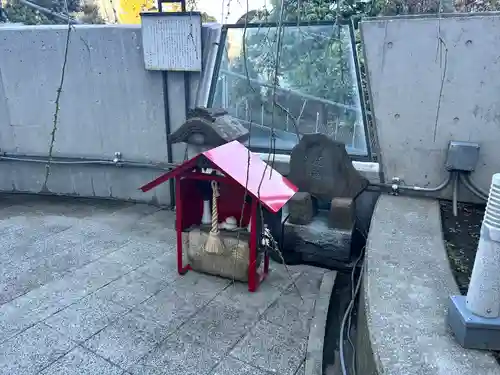 宇田川出世弁財天(東京都)