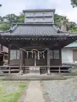 湯前神社の本殿・本堂