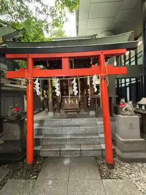 築土神社(東京都)