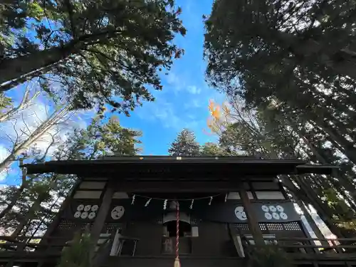 山家神社の本殿