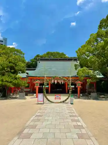 住吉神社の本殿・本堂