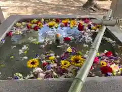 高忍日賣神社の手水