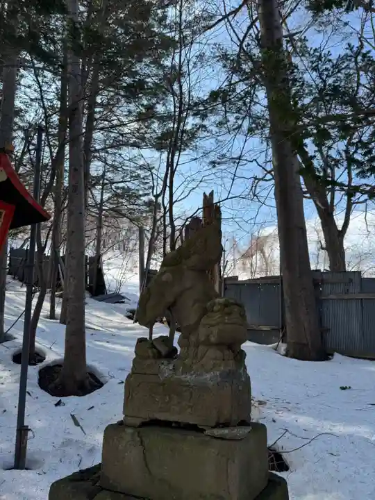 明治宮鹽谷神社(北海道)