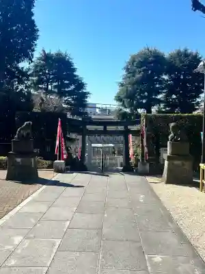 中野沼袋氷川神社(東京都)