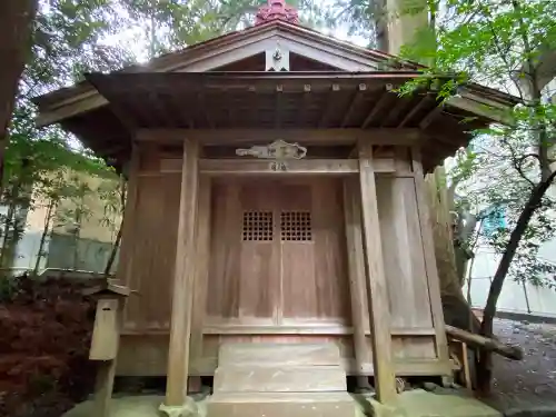 火ノ宮神社（彌彦神社境外末社）の末社